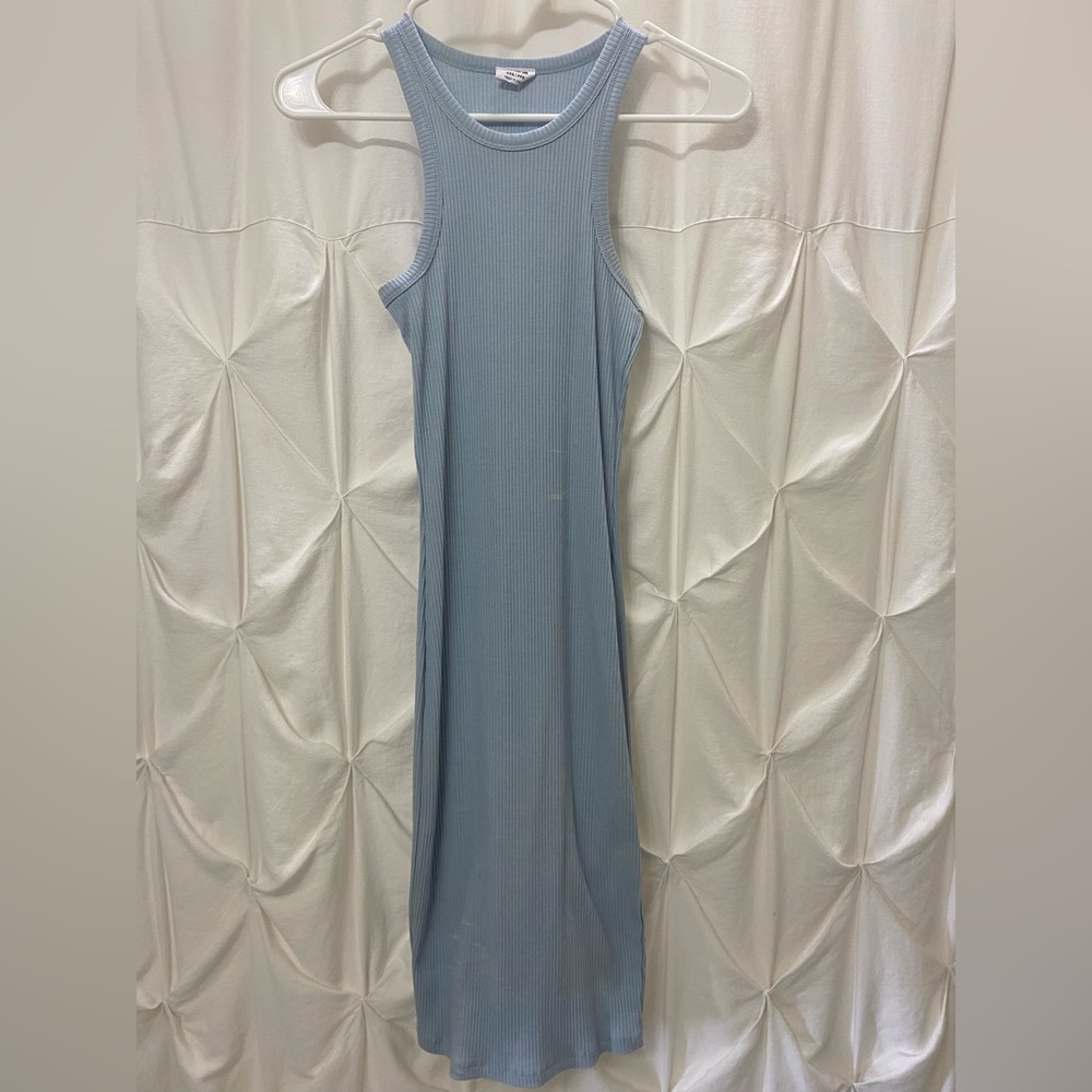 Blue Bodycon Dress